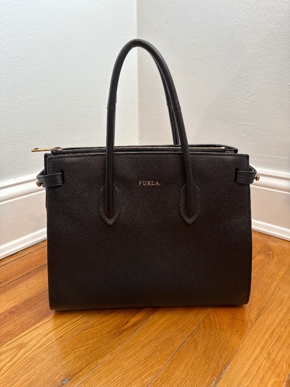 Furla leather purse